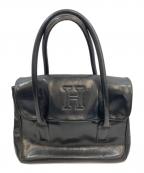 HIROFUヒロフ）の古着「トートバッグ」｜ブラック