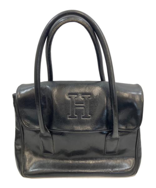 HIROFU（ヒロフ）HIROFU (ヒロフ) トートバッグ ブラックの古着・服飾アイテム