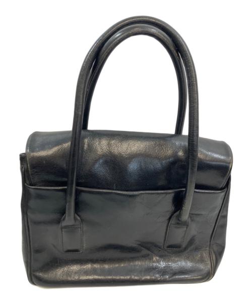 HIROFU（ヒロフ）HIROFU (ヒロフ) トートバッグ ブラックの古着・服飾アイテム