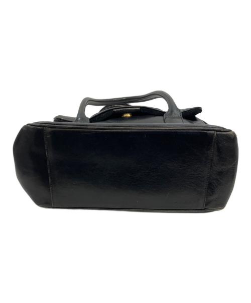 HIROFU（ヒロフ）HIROFU (ヒロフ) トートバッグ ブラックの古着・服飾アイテム