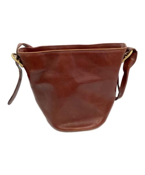 HIROFU（ヒロフ）HIROFU (ヒロフ) ハンドバッグ レッドの古着・服飾アイテム