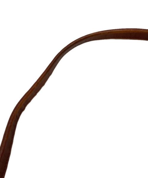 HIROFU（ヒロフ）HIROFU (ヒロフ) ハンドバッグ レッドの古着・服飾アイテム