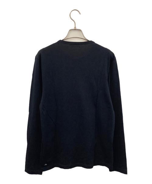 MONCLER（モンクレール）MONCLER (モンクレール) 長袖カットソー ネイビー サイズ:Sの古着・服飾アイテム