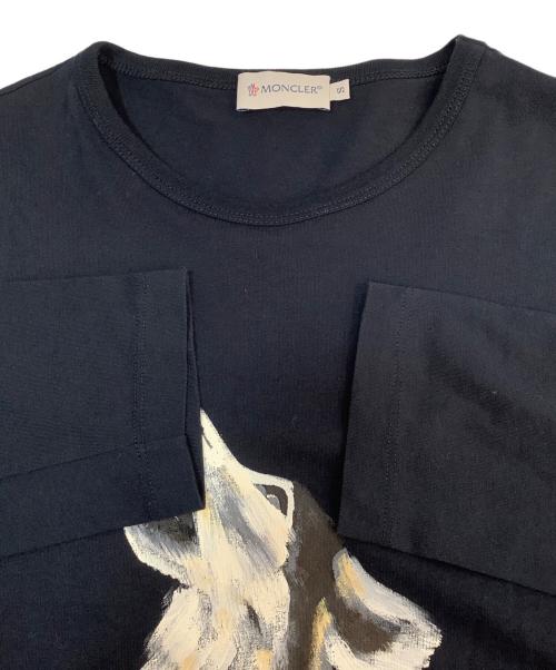 MONCLER（モンクレール）MONCLER (モンクレール) 長袖カットソー ネイビー サイズ:Sの古着・服飾アイテム