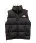 THE NORTH FACE（ザ ノース フェイス）の古着「ダウンジャケット」｜ブラック
