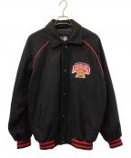 G-ⅢSPORTS×By Carl  Banksジースリースポーツ×）の古着「ジャケット」｜ブラック