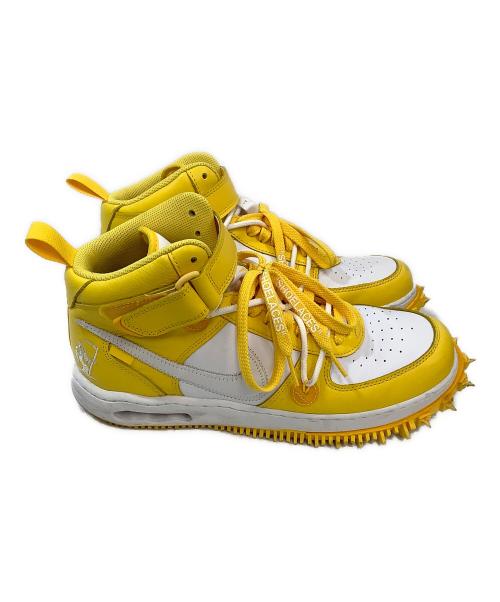 NIKE（ナイキ）NIKE (ナイキ) Air Force 1 Mid SP LTHR ホワイト×イエロー サイズ:29cmの古着・服飾アイテム