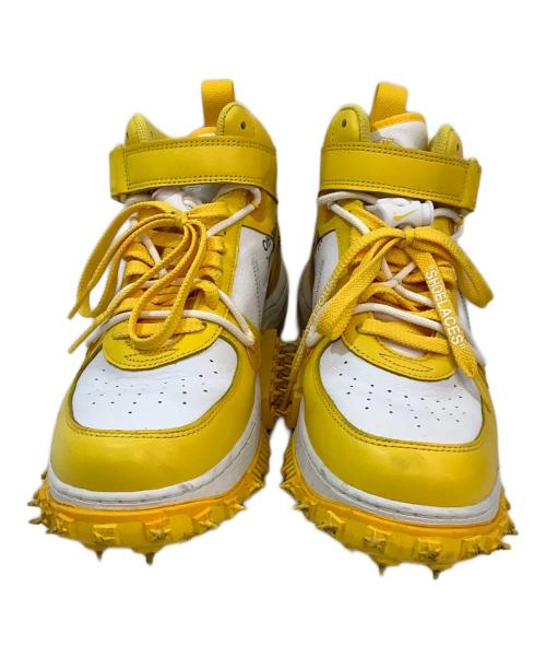 NIKE（ナイキ）NIKE (ナイキ) Air Force 1 Mid SP LTHR ホワイト×イエロー サイズ:29cmの古着・服飾アイテム