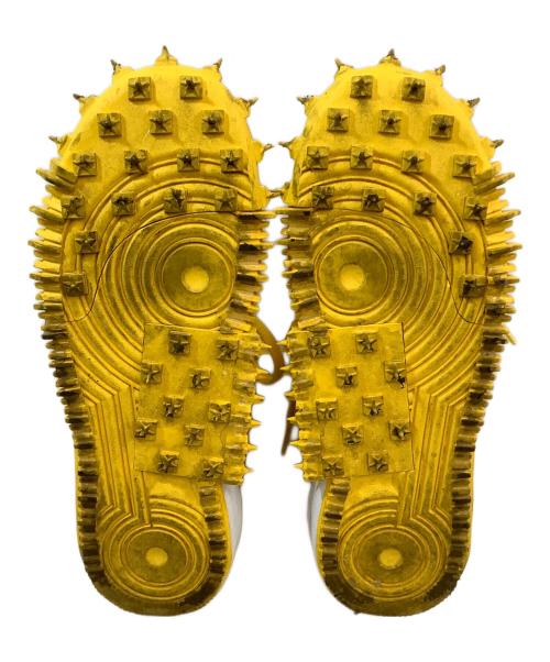 NIKE（ナイキ）NIKE (ナイキ) Air Force 1 Mid SP LTHR ホワイト×イエロー サイズ:29cmの古着・服飾アイテム