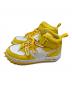 NIKE (ナイキ) Air Force 1 Mid SP LTHR ホワイト×イエロー サイズ:29cm：13000円
