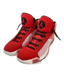 NIKE（ナイキ）の古着「Air Jordan XXXVIII PF」｜ホワイト×レッド