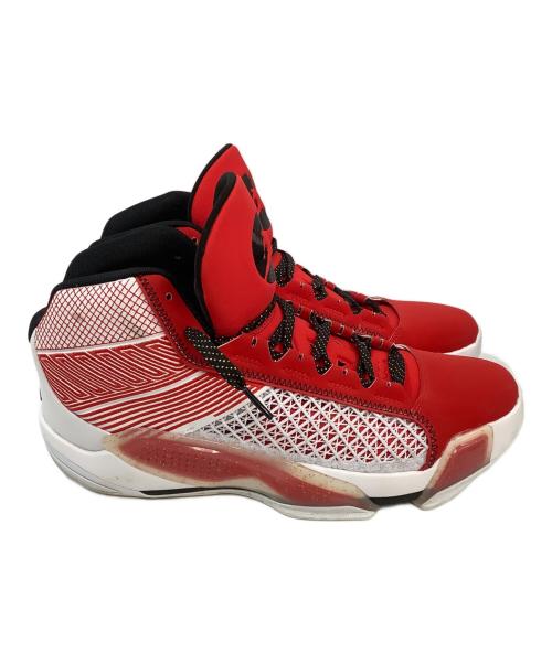 NIKE（ナイキ）NIKE (ナイキ) Air Jordan XXXVIII PF ホワイト×レッド サイズ:28.5cmの古着・服飾アイテム