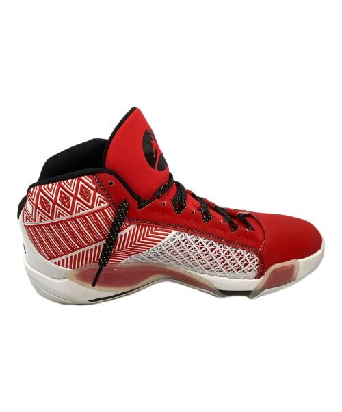 NIKE（ナイキ）NIKE (ナイキ) Air Jordan XXXVIII PF ホワイト×レッド サイズ:28.5cmの古着・服飾アイテム