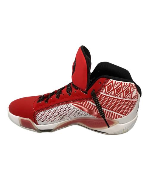 NIKE（ナイキ）NIKE (ナイキ) Air Jordan XXXVIII PF ホワイト×レッド サイズ:28.5cmの古着・服飾アイテム