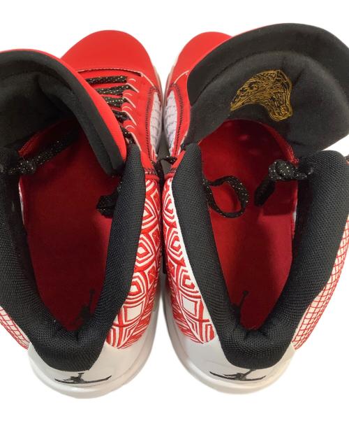 NIKE（ナイキ）NIKE (ナイキ) Air Jordan XXXVIII PF ホワイト×レッド サイズ:28.5cmの古着・服飾アイテム