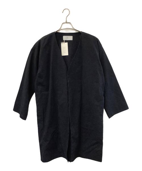 MUYA（ムヤ）MUYA (ムヤ) リバリーコート ブラック サイズ:2 未使用品の古着・服飾アイテム