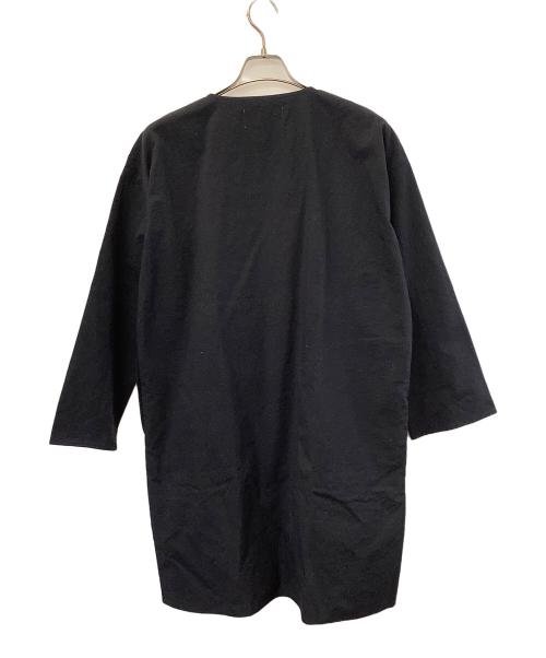 MUYA（ムヤ）MUYA (ムヤ) リバリーコート ブラック サイズ:2 未使用品の古着・服飾アイテム