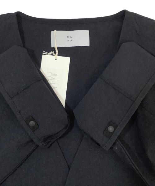 MUYA（ムヤ）MUYA (ムヤ) リバリーコート ブラック サイズ:2 未使用品の古着・服飾アイテム