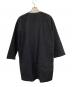 MUYA (ムヤ) リバリーコート ブラック サイズ:2 未使用品：15000円