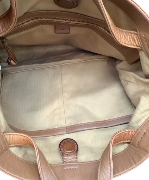 genten（ゲンテン）genten (ゲンテン) 2WAYバッグ ブラウンの古着・服飾アイテム