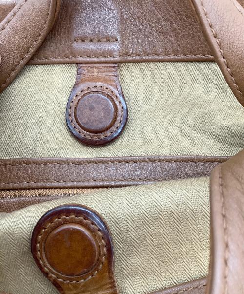 genten（ゲンテン）genten (ゲンテン) 2WAYバッグ ブラウンの古着・服飾アイテム