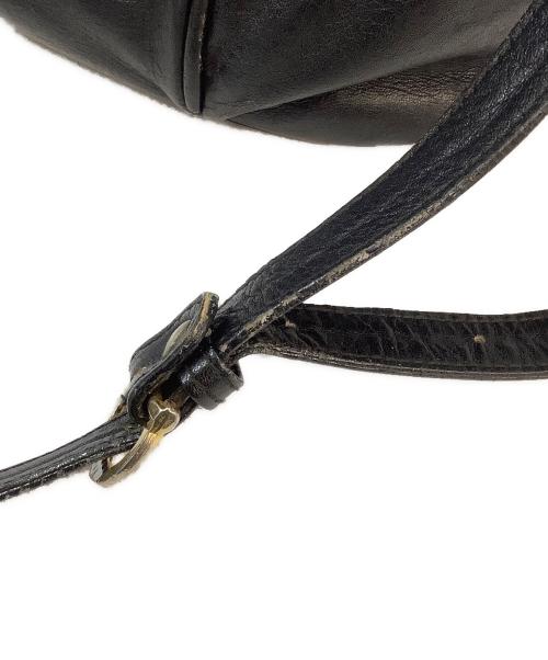 Cartier（カルティエ）Cartier (カルティエ) 巾着ショルダーバッグ ブラックの古着・服飾アイテム