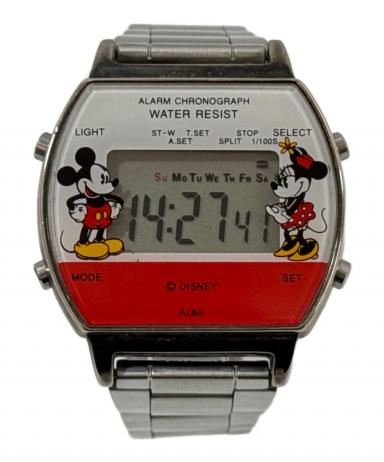 中古・古着通販】ALBA (アルバ) DISNEY (ディズニー) 腕時計｜ブランド 