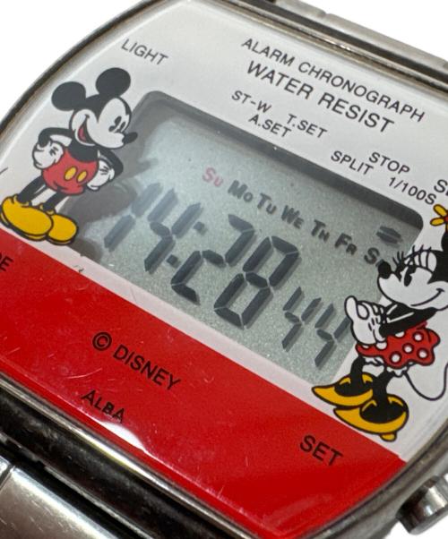 ALBA（アルバ）ALBA (アルバ) Disney (ディズニー) 腕時計の古着・服飾アイテム