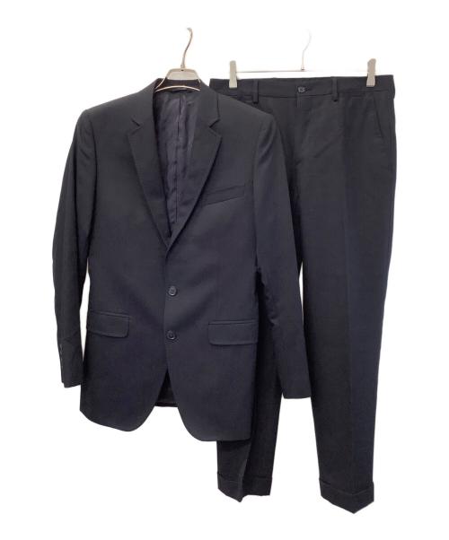 DOLCE & GABBANA（ドルチェ＆ガッバーナ）DOLCE & GABBANA (ドルチェ＆ガッバーナ) セットアップスーツ ネイビー サイズ:44の古着・服飾アイテム