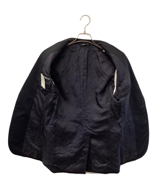 DOLCE & GABBANA（ドルチェ＆ガッバーナ）DOLCE & GABBANA (ドルチェ＆ガッバーナ) セットアップスーツ ネイビー サイズ:44の古着・服飾アイテム