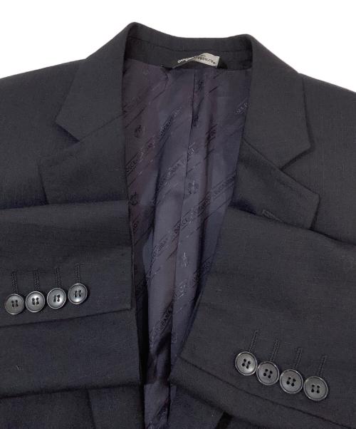 DOLCE & GABBANA（ドルチェ＆ガッバーナ）DOLCE & GABBANA (ドルチェ＆ガッバーナ) セットアップスーツ ネイビー サイズ:44の古着・服飾アイテム