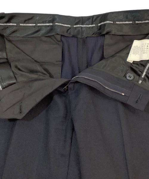DOLCE & GABBANA（ドルチェ＆ガッバーナ）DOLCE & GABBANA (ドルチェ＆ガッバーナ) セットアップスーツ ネイビー サイズ:44の古着・服飾アイテム