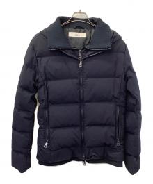 AKM Contemporary（エーケーエムコンテンポラリー）の古着「ダウンジャケット」｜ネイビー