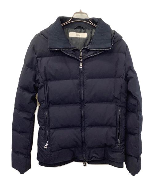 AKM Contemporary（エーケーエムコンテンポラリー）AKM Contemporary (エーケーエムコンテンポラリー) ダウンジャケット ネイビー サイズ:Lの古着・服飾アイテム