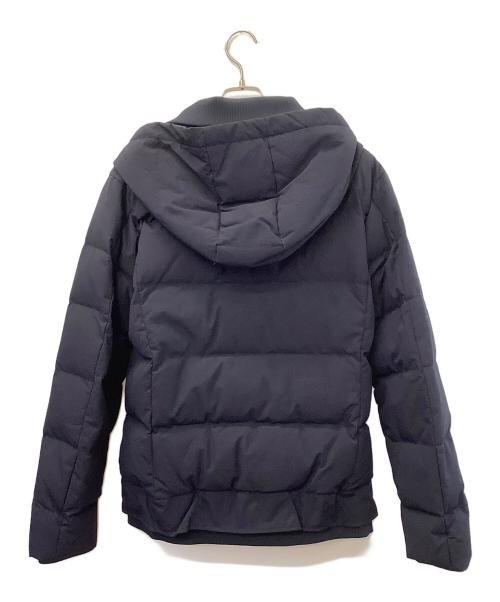 AKM Contemporary（エーケーエムコンテンポラリー）AKM Contemporary (エーケーエムコンテンポラリー) ダウンジャケット ネイビー サイズ:Lの古着・服飾アイテム