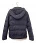 AKM Contemporary (エーケーエムコンテンポラリー) ダウンジャケット ネイビー サイズ:L：6000円