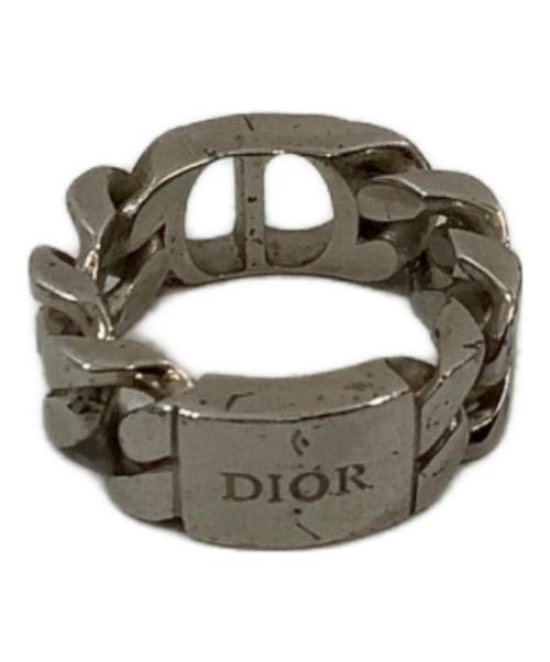 Christian Dior（クリスチャン ディオール）Christian Dior (クリスチャン ディオール) リング シルバー サイズ:16号の古着・服飾アイテム