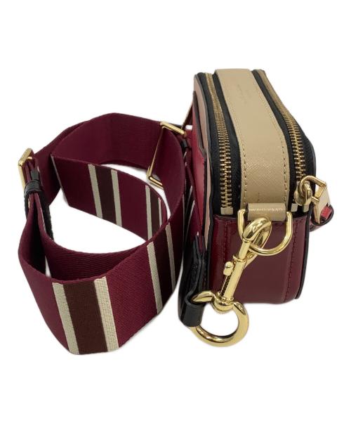 MARC JACOBS（マークジェイコブズ）MARC JACOBS (マークジェイコブズ) ショルダーバッグ ピンクベージュの古着・服飾アイテム