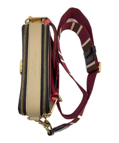 MARC JACOBS（マークジェイコブズ）MARC JACOBS (マークジェイコブズ) ショルダーバッグ ピンクベージュの古着・服飾アイテム