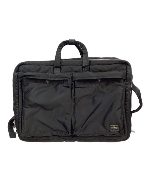 PORTER（ポーター）PORTER (ポーター) 3WAY BRIEFCASE ブラックの古着・服飾アイテム
