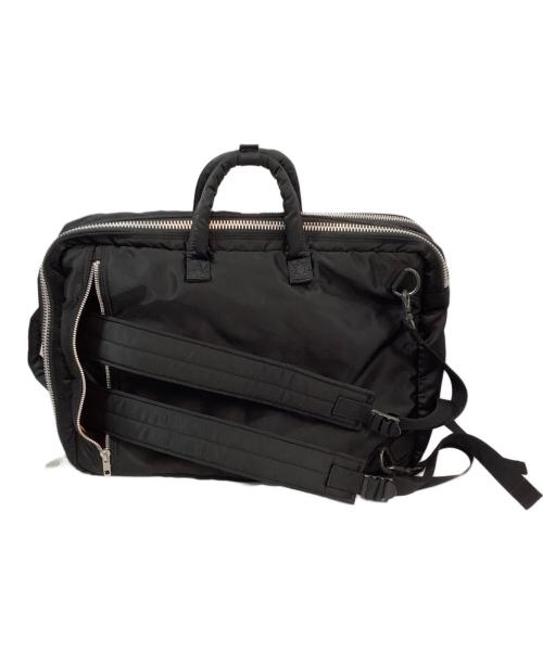 PORTER（ポーター）PORTER (ポーター) 3WAY BRIEFCASE ブラックの古着・服飾アイテム
