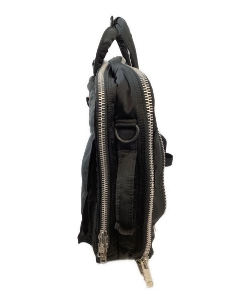 PORTER（ポーター）PORTER (ポーター) 3WAY BRIEFCASE ブラックの古着・服飾アイテム