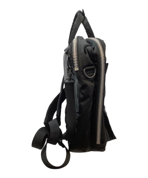 PORTER（ポーター）PORTER (ポーター) 3WAY BRIEFCASE ブラックの古着・服飾アイテム