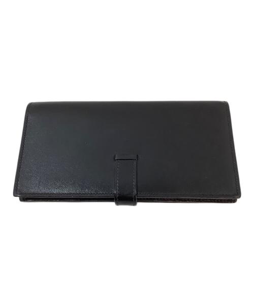 HERMES（エルメス）HERMES (エルメス) 長財布 ブラックの古着・服飾アイテム