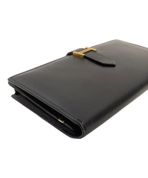 HERMES（エルメス）HERMES (エルメス) 長財布 ブラックの古着・服飾アイテム