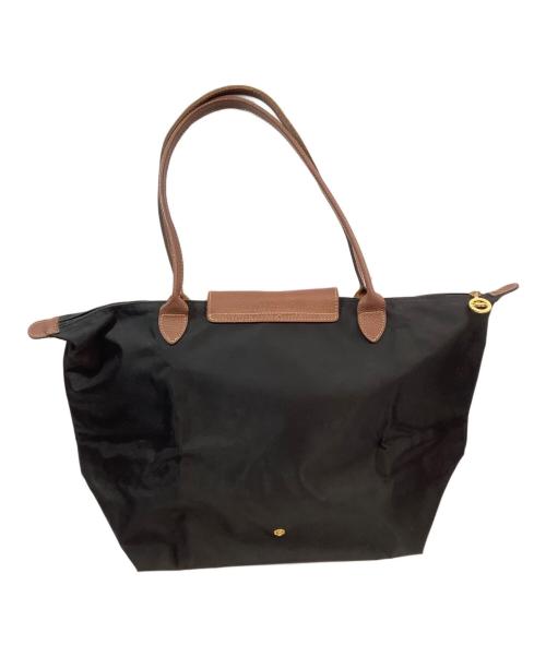 LONGCHAMP（ロンシャン）LONGCHAMP (ロンシャン) ショルダーバッグ ブラックの古着・服飾アイテム
