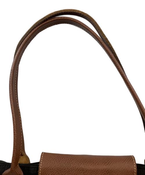 LONGCHAMP（ロンシャン）LONGCHAMP (ロンシャン) ショルダーバッグ ブラックの古着・服飾アイテム
