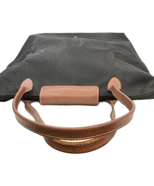 LONGCHAMP（ロンシャン）LONGCHAMP (ロンシャン) ショルダーバッグ ブラックの古着・服飾アイテム