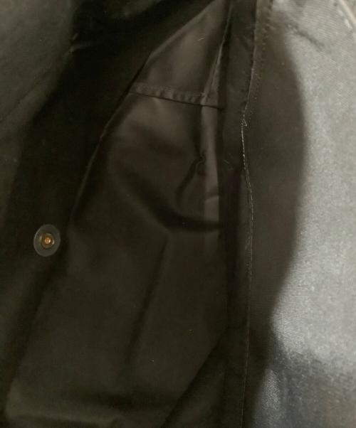 LONGCHAMP（ロンシャン）LONGCHAMP (ロンシャン) ショルダーバッグ ブラックの古着・服飾アイテム