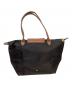 LONGCHAMP (ロンシャン) ショルダーバッグ ブラック：7000円